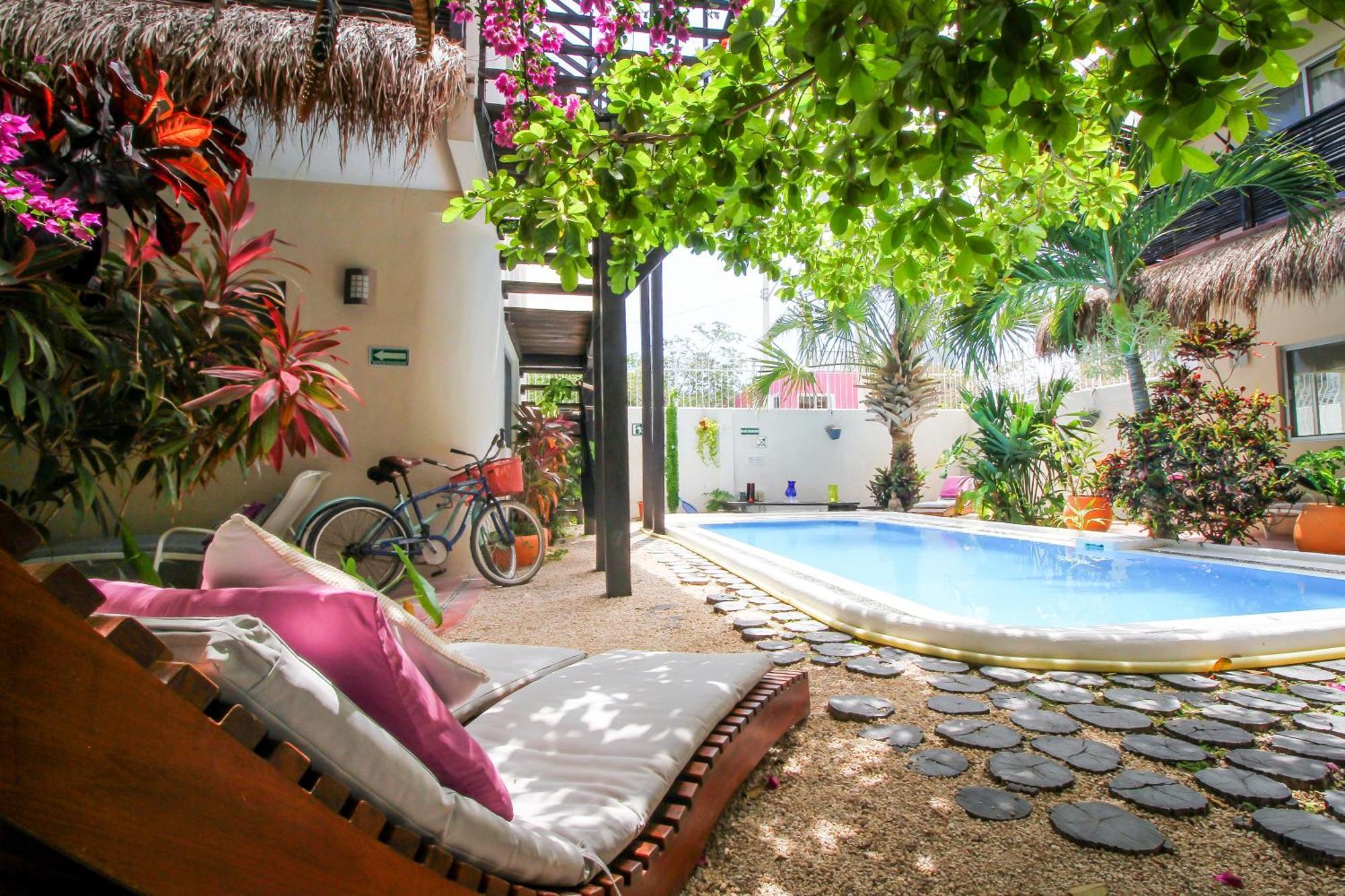 Villas Geminis Boutique Condohotel ตูลุม ภายนอก รูปภาพ