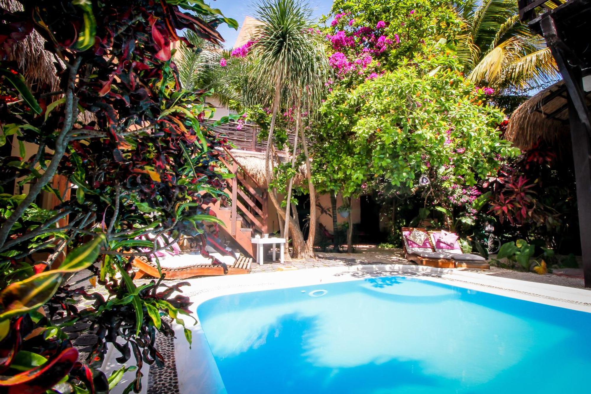 Villas Geminis Boutique Condohotel ตูลุม ภายนอก รูปภาพ