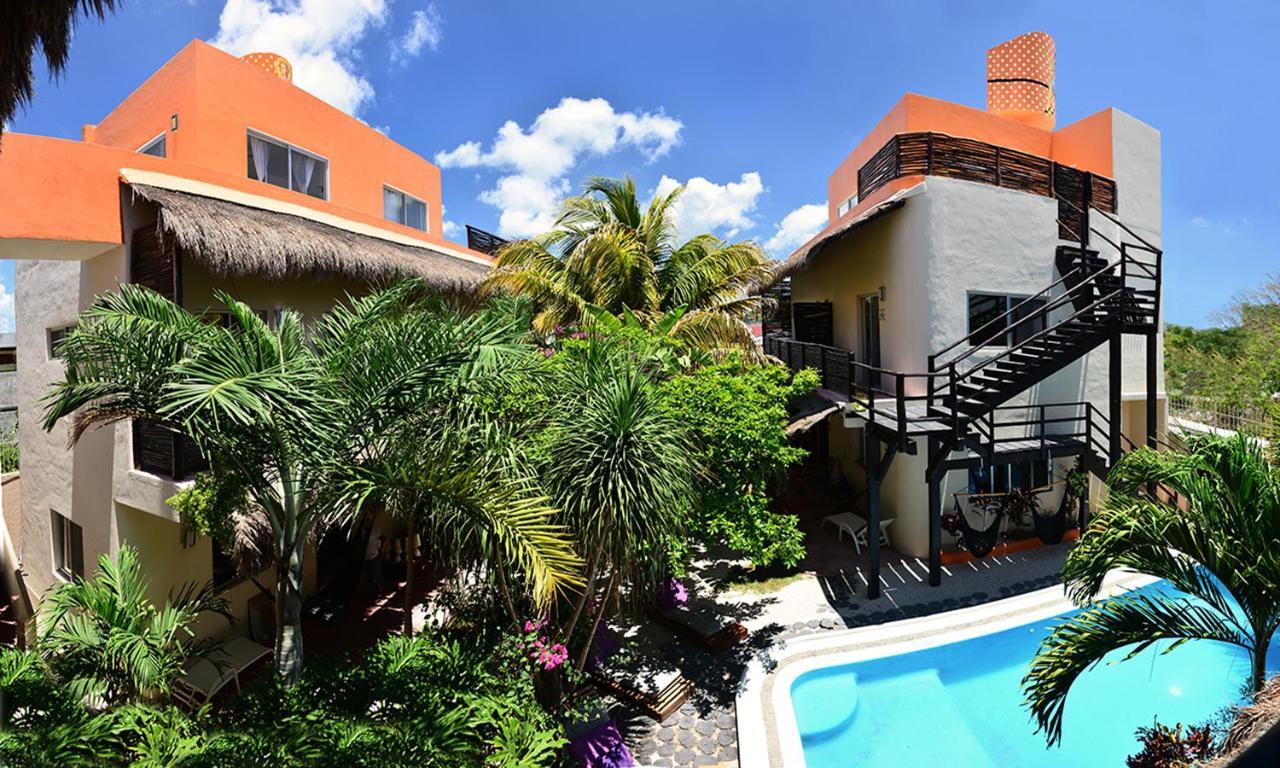 Villas Geminis Boutique Condohotel ตูลุม ภายนอก รูปภาพ