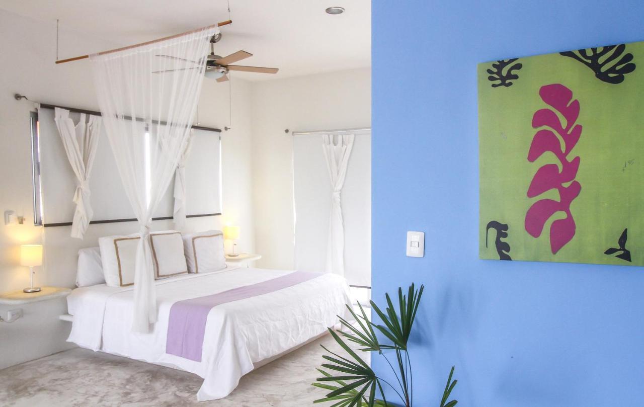 Villas Geminis Boutique Condohotel ตูลุม ภายนอก รูปภาพ