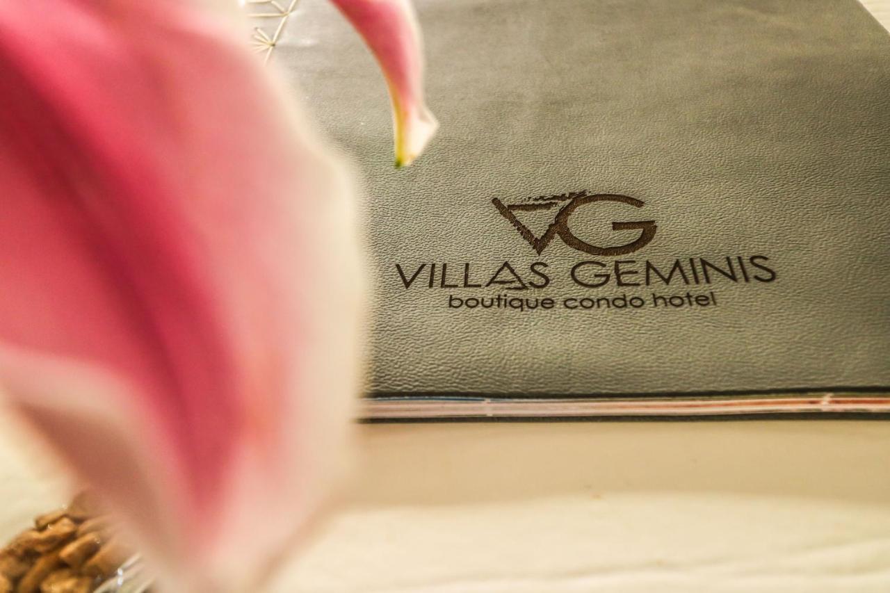 Villas Geminis Boutique Condohotel ตูลุม ภายนอก รูปภาพ